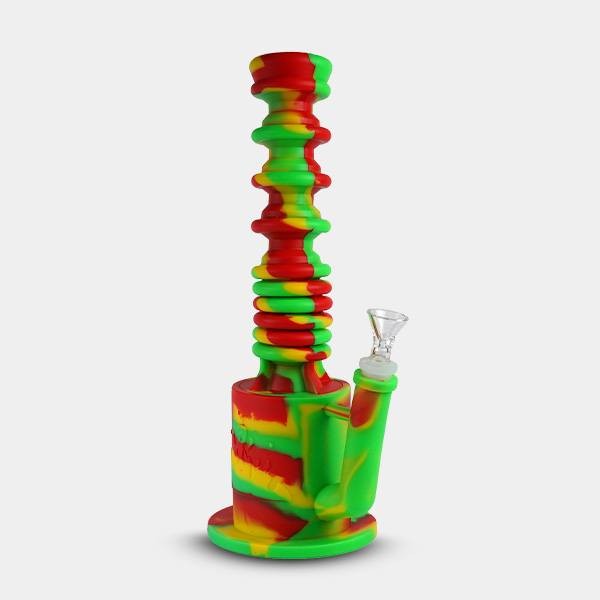 Bong de Silicona Acordeón