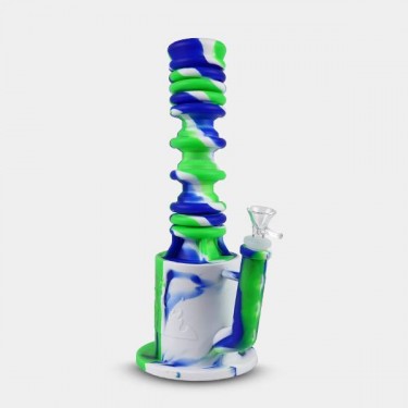 Bong de Silicona Acordeón