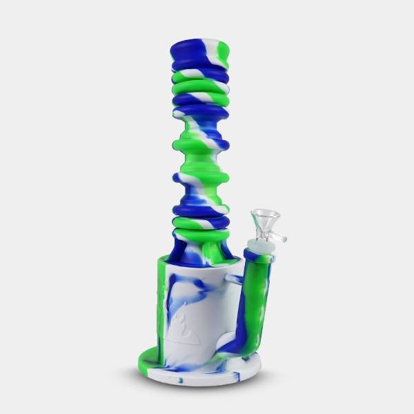 Bong de Silicona Acordeón