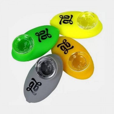 Pipa Pebble Spoon de Silicona GB