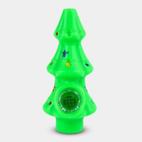 Pipa dI Silicone erba Secca Albero di Natale - GB The Green Brand