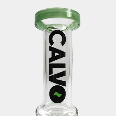 Bee Rig Lite Verde 19cm Calvo Glass - GB The Green Brand