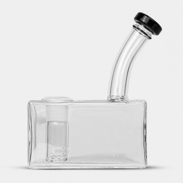 Ricambio per Bong Travel Rig Black Leaf - GB The Green Brand