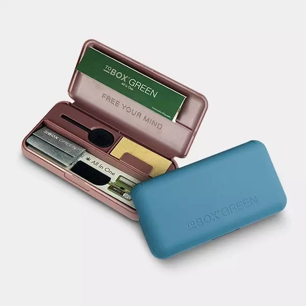 Visualizzazione Elegante Portasigarette all in one Tobox Green - GB The Green Brand