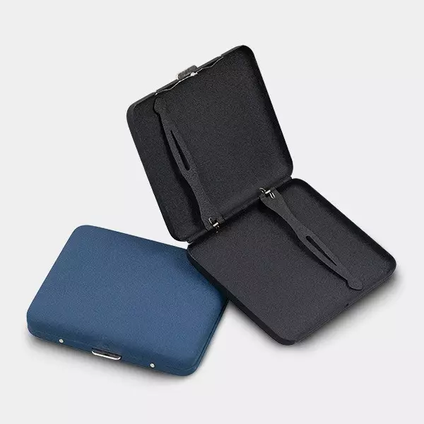 Visualizzazione Portasigarette di Metallo Champ Sandy- GB The Green Brand