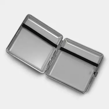 Portasigarette Rosa di Metallo- GB The Green Brand