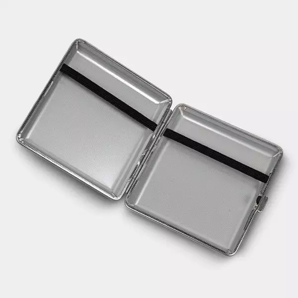 Portasigarette Rosa di Metallo- GB The Green Brand