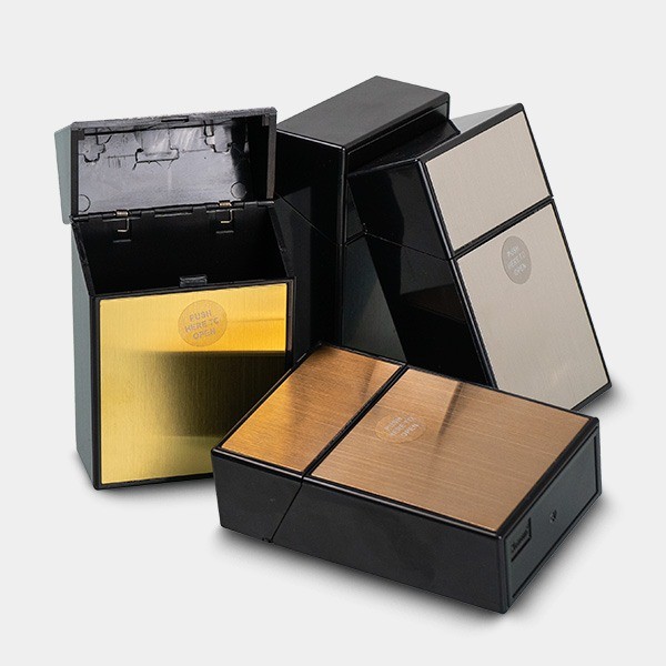Visualizzazione Portatabacco Champ Brushed - GB The Green Brand