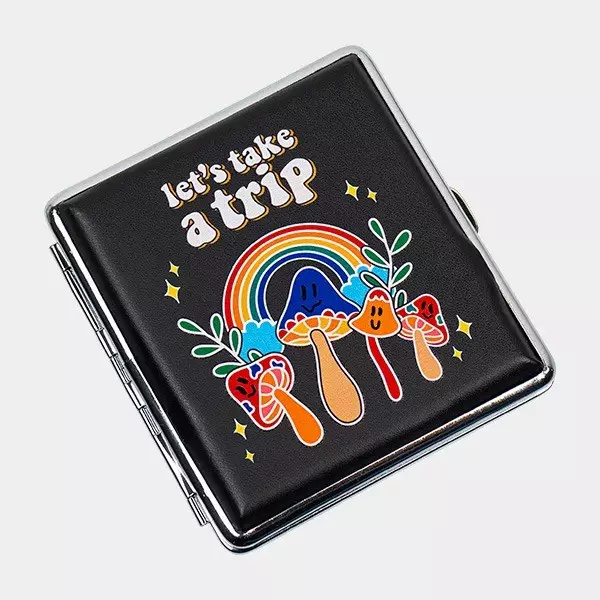 Portasigarette di Metallo Champ Mushroom