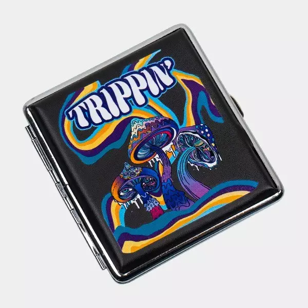 Portasigarette di Metallo Champ Mushroom