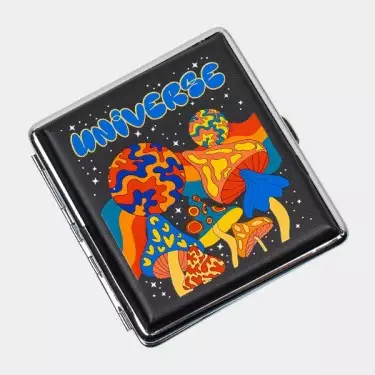 Portasigarette di Metallo Champ Mushroom - GB The Green Brand