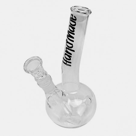 Bong di Cristallo con Bocca Ricurva- GB The Green Brand