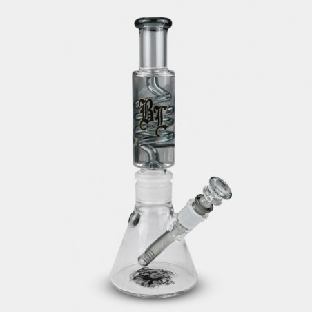 Bong Refrigerante con Gel a Spirale Black Leaf - GB The Green Brand