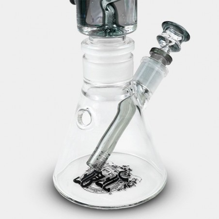 Bong Refrigerante con Gel a Spirale Black Leaf - GB The Green Brand