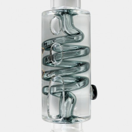 Bong Refrigerante con Gel a Spirale Black Leaf - GB The Green Brand