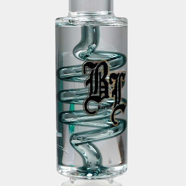 Bong Refrigerante con Gel a Spirale Black Leaf - GB The Green Brand