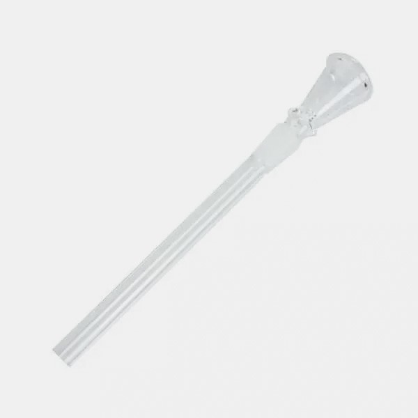 Visualizzazione Chillum di Vetro per Bong 19 mm