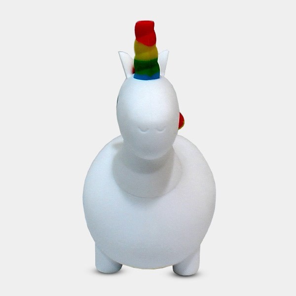 Unikorn bong acqua del marchio Piece Maker.