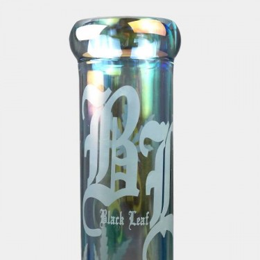 Bong Ice Iridiscente Black Leaf