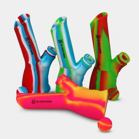 Bong in Silicone GB portatile e appariscente - GB The Green Brand