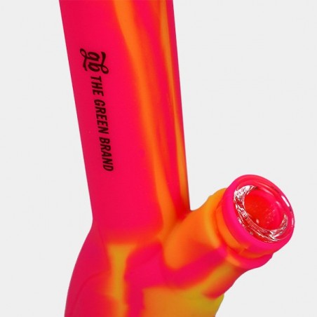Bong in Silicone GB portatile e appariscente - GB The Green Brand