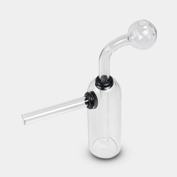Visualizzazione Bong per Estrazioni Glass Oil- GB The Green Brand