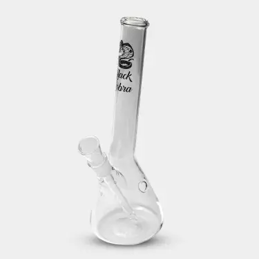 Bong di Cristallo Black Kobra- GB The Green Brand