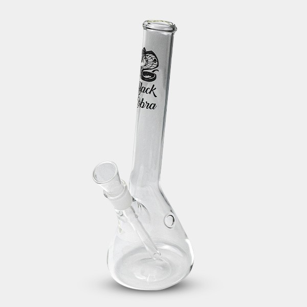 Visualizzazione Bong di Cristallo Black Kobra- GB The Green Brand