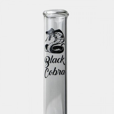 Bong di Cristallo Black Kobra- GB The Green Brand