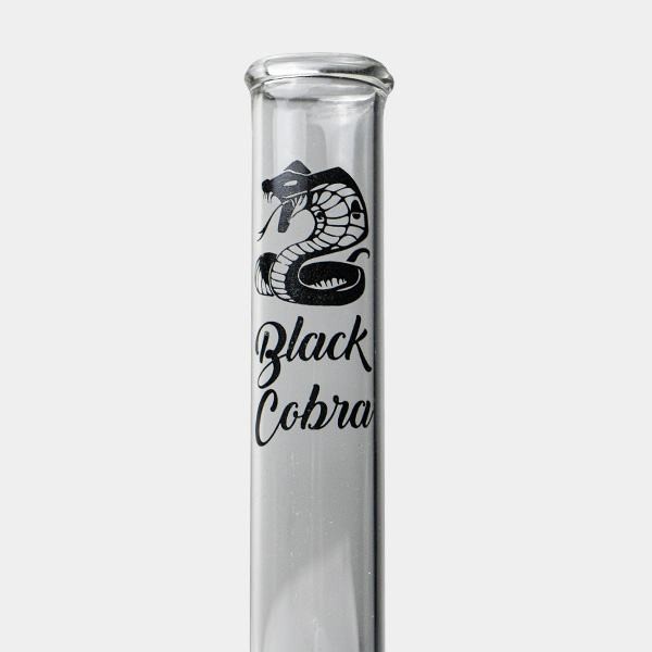 Bong di Cristallo Black Kobra- GB The Green Brand