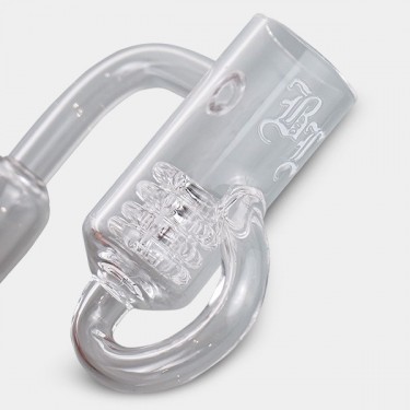 Loop Banger con Carb Cap 18mm Maschio 90º
