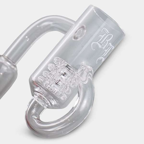 Loop Banger con Carb Cap 18mm Maschio 90º