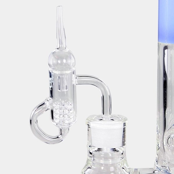 Loop Banger con Carb Cap 18mm Maschio 90º