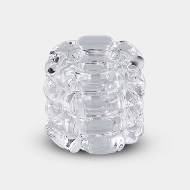 Loop Banger con Carb Cap 18mm Maschio 90º