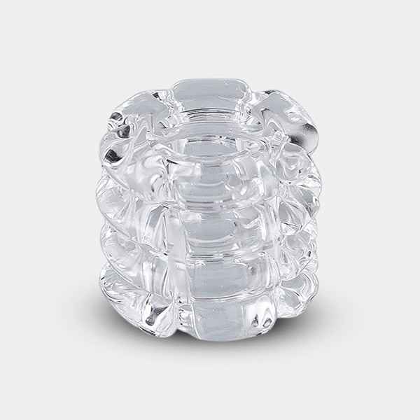 Loop Banger con Carb Cap 18mm Maschio 90º