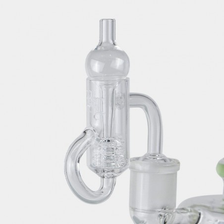 Loop Banger con Carb Cap 18mm Maschio 90º
