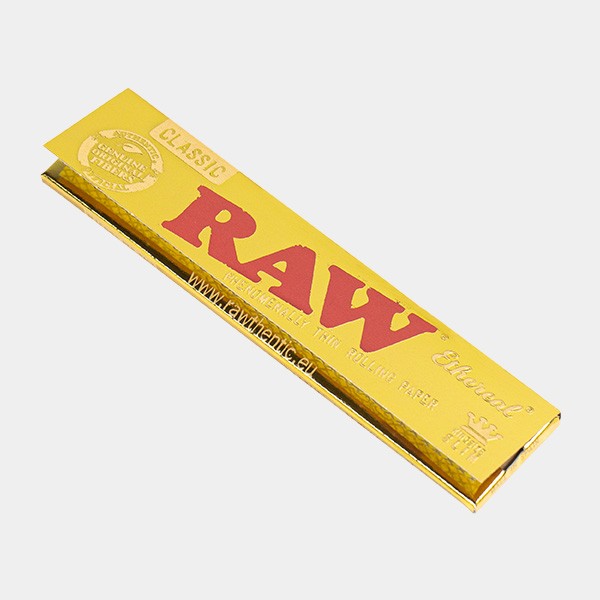 Cartine RAW Ethereal King Size Slim - GB The Green Brand
