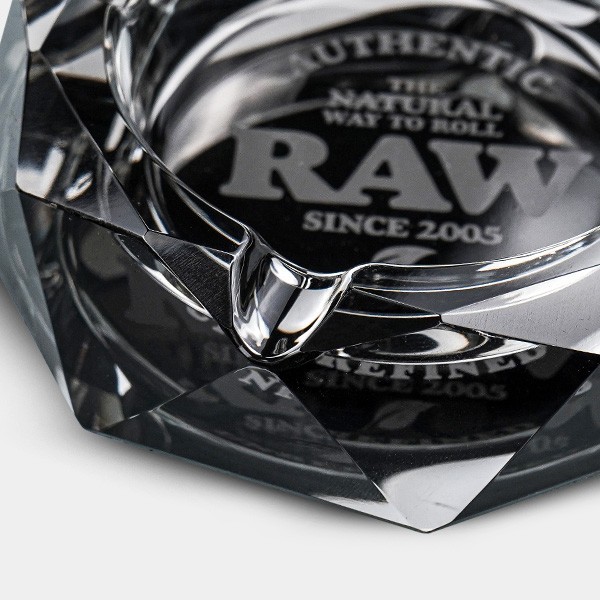 Posacenere di Cristallo Raw