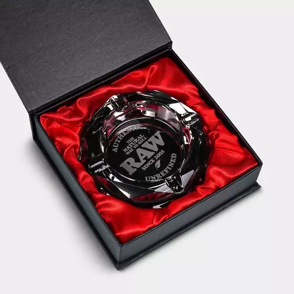 Posacenere di Cristallo Raw