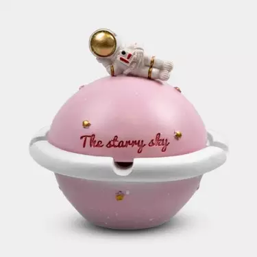 Posacenere ASHtronauta Rosa - GB The Green Brand