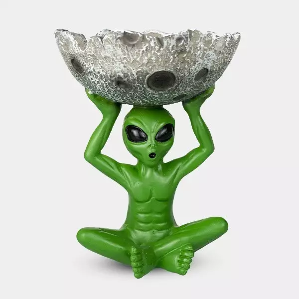 Visualizzazione Posacenere Alien- Luna - GB The Green Brand