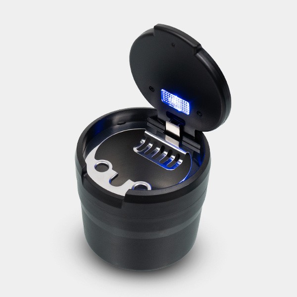 Posacenere Portatile per Auto con LED