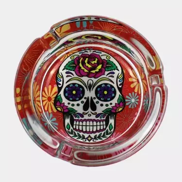 Posacenere in vetro vari design e colorazioni disponibili GB