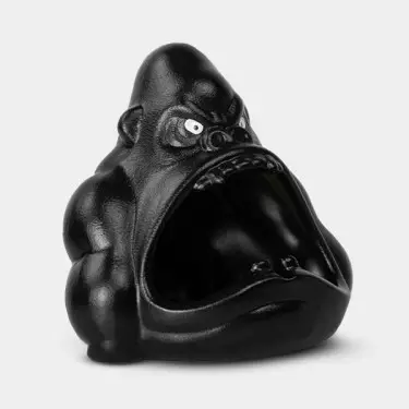 Posacenere a forma di Gorilla- GB The Green Brand