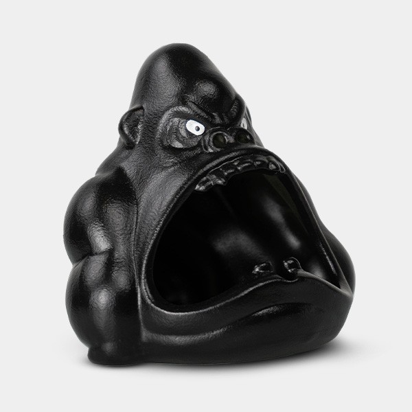 Posacenere a forma di  Gorilla- GB The Green Brand