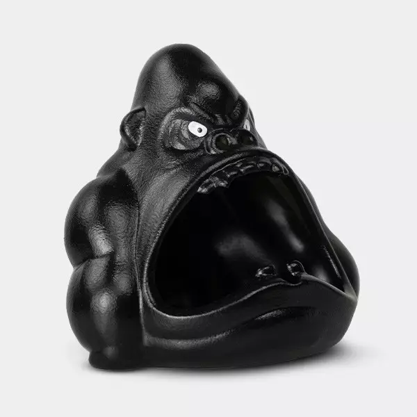 Posacenere a forma di Gorilla- GB The Green Brand