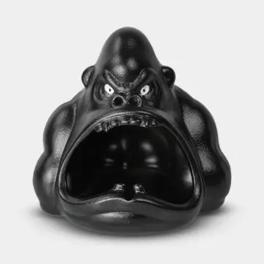 Posacenere a forma di Gorilla- GB The Green Brand