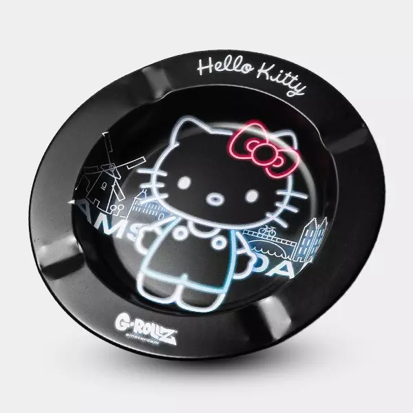 Visualizzazione Posacenere Hello Kitty Neon Amsterdam G-ROLLZ - GB The Green Brand