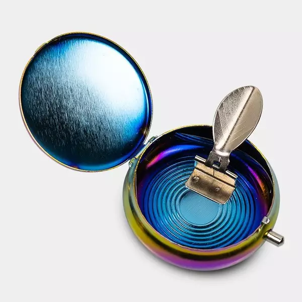 Mini Posacenere Tascabile Rainbow - GB The Green Brand