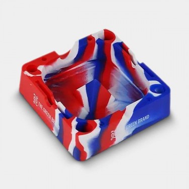 Visualizzazione Posacenere quadrato in silicone GB - GB The Green Brand